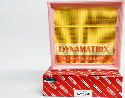 Dynamatrix DAF1968 - Gaisa filtrs www.autospares.lv