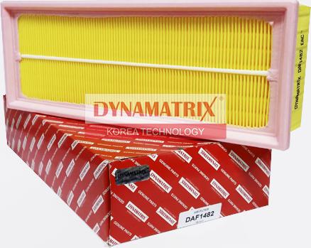 Dynamatrix DAF1482 - Gaisa filtrs www.autospares.lv