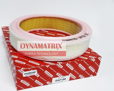 Dynamatrix DAF158 - Gaisa filtrs www.autospares.lv