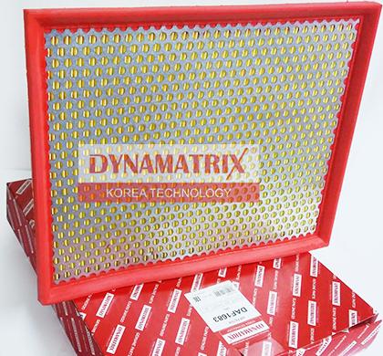 Dynamatrix DAF1683 - Воздушный фильтр, двигатель www.autospares.lv