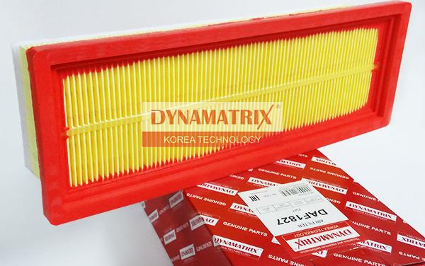 Dynamatrix DAF1827 - Воздушный фильтр, двигатель www.autospares.lv