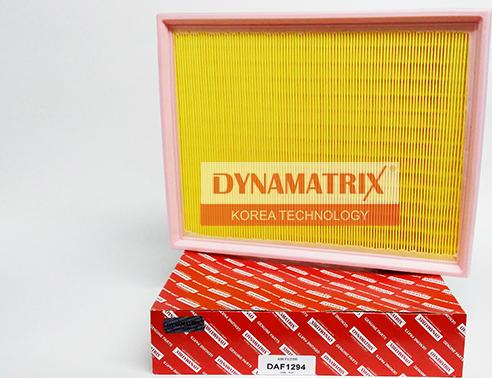 Dynamatrix DAF1294 - Воздушный фильтр, двигатель www.autospares.lv