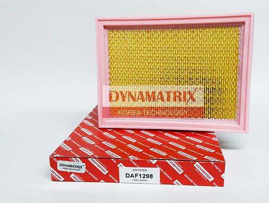 Dynamatrix DAF1298 - Gaisa filtrs www.autospares.lv