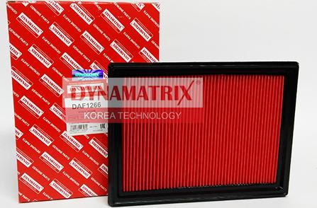 Dynamatrix DAF1266 - Gaisa filtrs www.autospares.lv