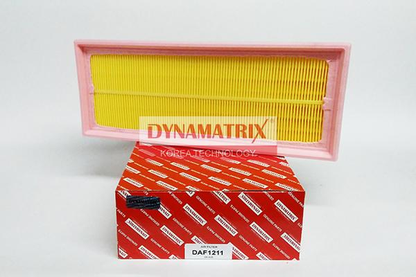 Dynamatrix DAF1211 - Gaisa filtrs www.autospares.lv