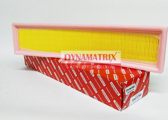 Dynamatrix DAF1746 - Air Filter, engine www.autospares.lv