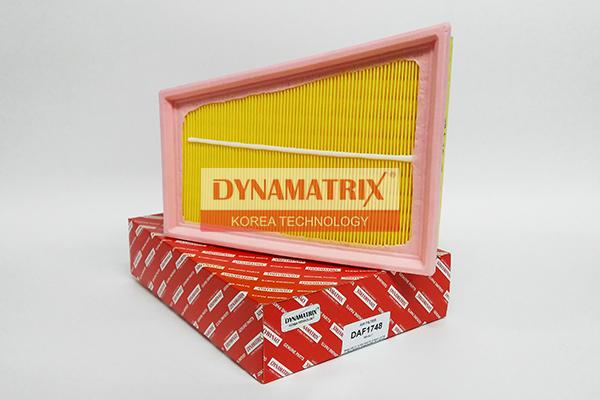 Dynamatrix DAF1748 - Gaisa filtrs www.autospares.lv