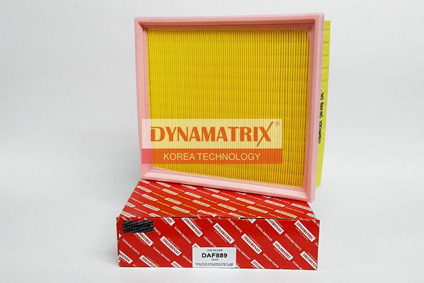 Dynamatrix DAF889 - Gaisa filtrs www.autospares.lv