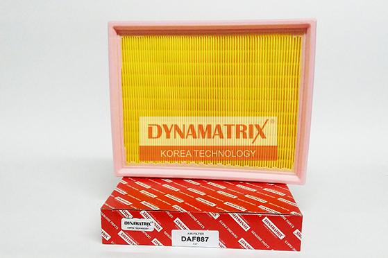 Dynamatrix DAF887 - Gaisa filtrs www.autospares.lv