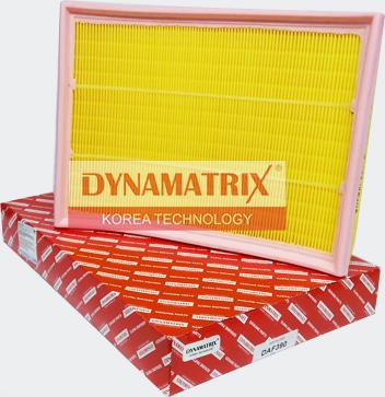 Dynamatrix DAF390 - Air Filter, engine www.autospares.lv