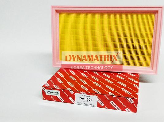 Dynamatrix DAF307 - Air Filter, engine www.autospares.lv