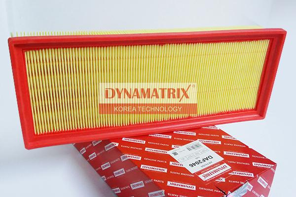 Dynamatrix DAF2046 - Air Filter, engine www.autospares.lv