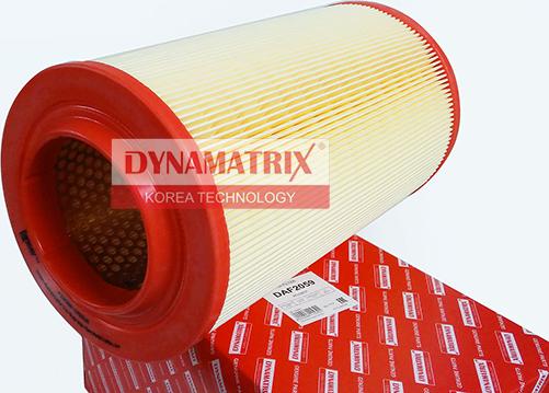 Dynamatrix DAF2059 - Air Filter, engine www.autospares.lv