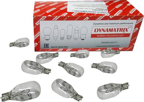 Dynamatrix DB921 - Bulb, park / position light www.autospares.lv