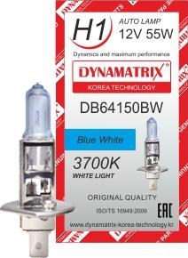 Dynamatrix DB64150BW - Лампа накаливания, основная фара www.autospares.lv