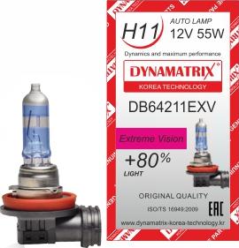 Dynamatrix DB64211EXV - Bulb, headlight www.autospares.lv