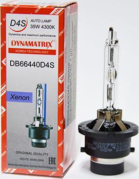 Dynamatrix DB66440D4S - Bulb, headlight www.autospares.lv