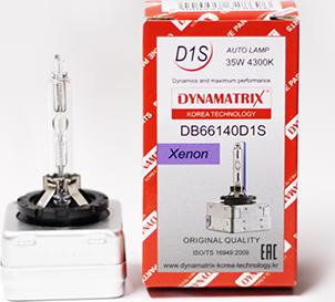 Dynamatrix DB66140D1S - Bulb, headlight www.autospares.lv