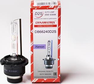 Dynamatrix DB66240D2S - Bulb, headlight www.autospares.lv