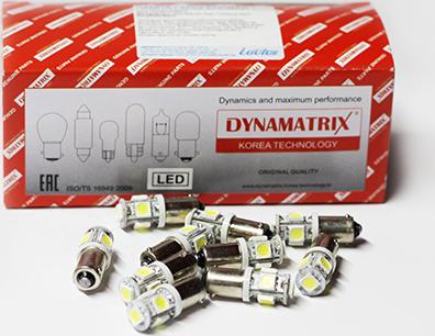 Dynamatrix DB3893LED - Kvēlspuldze, Stāvgaismas lukturi www.autospares.lv