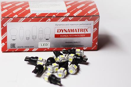 Dynamatrix DB2825LED - Лампа накаливания, стояночные огни / габаритные фонари www.autospares.lv