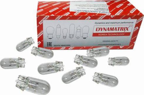 Dynamatrix DB2821 - Лампа накаливания, стояночные огни / габаритные фонари www.autospares.lv