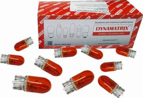 Dynamatrix DB2827 - Bulb, park / position light www.autospares.lv