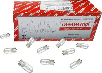 Dynamatrix DB2825 - Bulb, park / position light www.autospares.lv