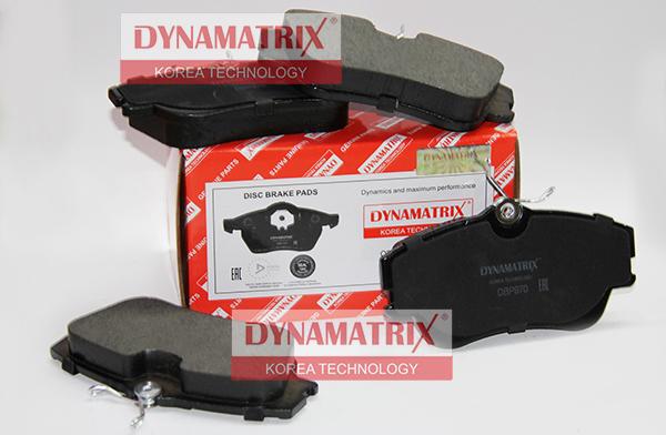 Dynamatrix DBP970 - Bremžu uzliku kompl., Disku bremzes autospares.lv