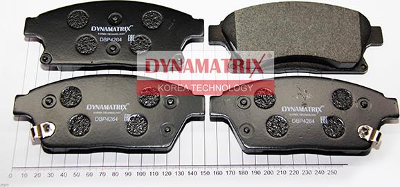 Dynamatrix DBP4264 - Bremžu uzliku kompl., Disku bremzes autospares.lv