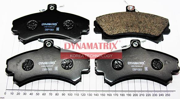 Dynamatrix DBP1093 - Bremžu uzliku kompl., Disku bremzes autospares.lv