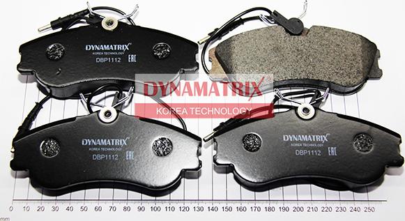 Dynamatrix DBP1112 - Bremžu uzliku kompl., Disku bremzes autospares.lv