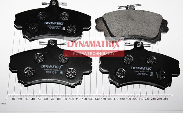 Dynamatrix DBP1384 - Bremžu uzliku kompl., Disku bremzes autospares.lv