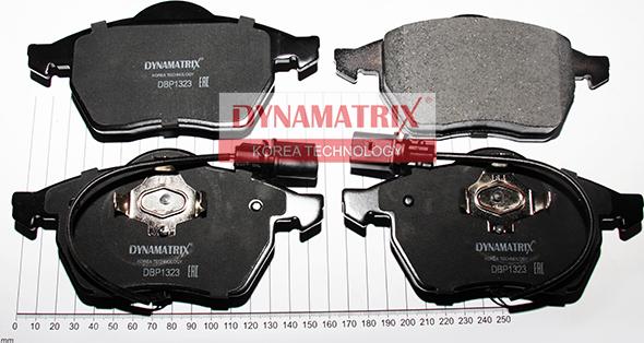 Dynamatrix DBP1323 - Bremžu uzliku kompl., Disku bremzes autospares.lv