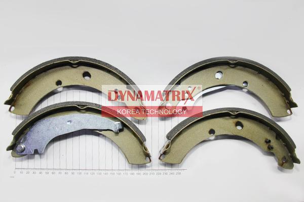 Dynamatrix DBS4074 - Bremžu loku komplekts www.autospares.lv