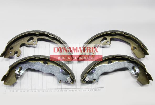 Dynamatrix DBS565 - Bremžu loku komplekts autospares.lv