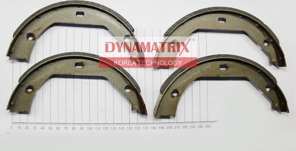 Dynamatrix DBS585 - Bremžu loku komplekts www.autospares.lv