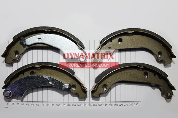 Dynamatrix DBS576 - Brake Shoe Set www.autospares.lv