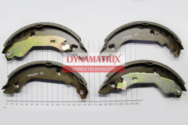 Dynamatrix DBS263 - Bremžu loku komplekts autospares.lv