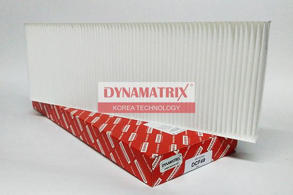 Dynamatrix DCF49 - Filtrs, Salona telpas gaiss www.autospares.lv