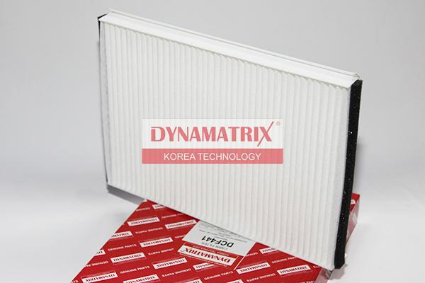 Dynamatrix DCF441 - Filter, interior air www.autospares.lv