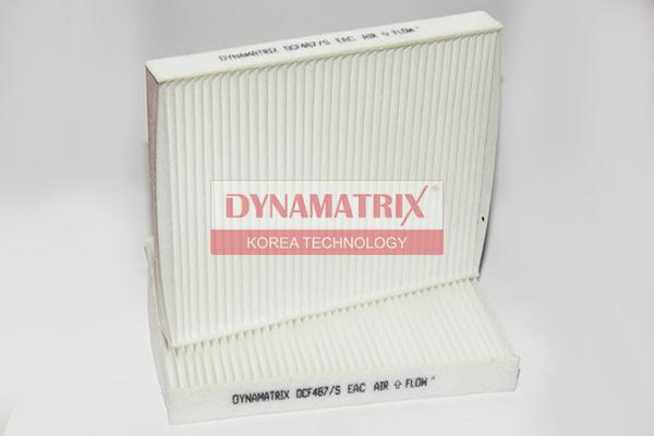 Dynamatrix DCF467/S - Filtrs, Salona telpas gaiss www.autospares.lv