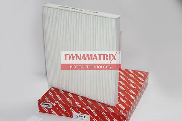 Dynamatrix DCF411 - Filtrs, Salona telpas gaiss autospares.lv