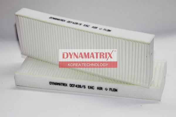 Dynamatrix DCF428/S - Filtrs, Salona telpas gaiss autospares.lv