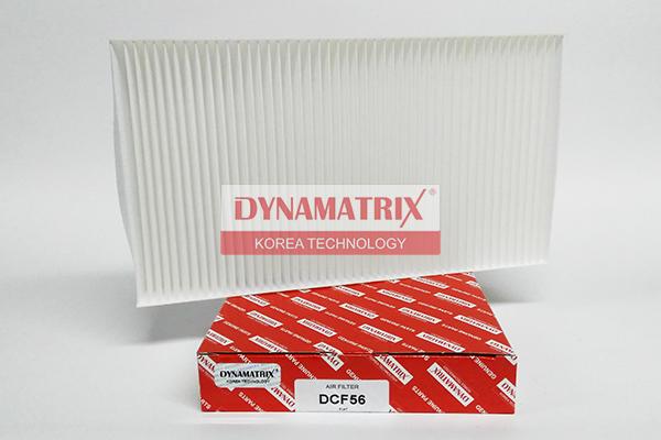 Dynamatrix DCF56 - Фильтр воздуха в салоне www.autospares.lv