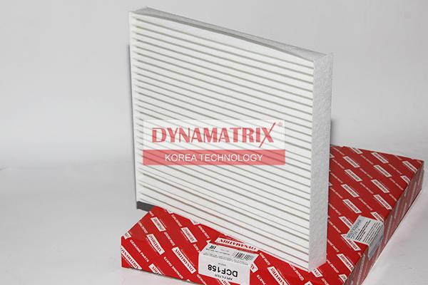 Dynamatrix DCF158 - Filtrs, Salona telpas gaiss www.autospares.lv