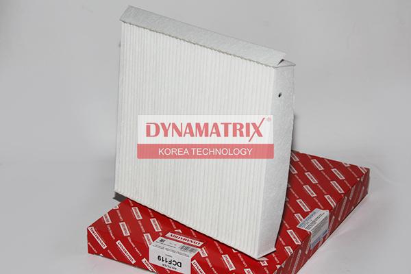 Dynamatrix DCF119 - Filtrs, Salona telpas gaiss autospares.lv