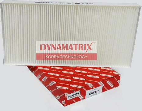 Dynamatrix DCF117 - Filtrs, Salona telpas gaiss www.autospares.lv