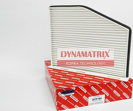 Dynamatrix DCF181 - Filter, interior air www.autospares.lv