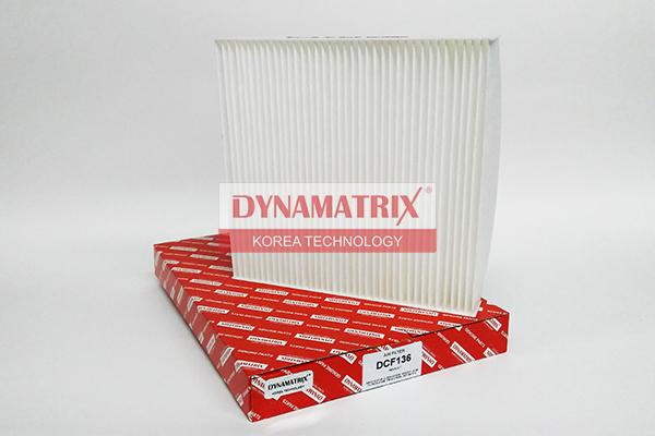 Dynamatrix DCF136 - Filtrs, Salona telpas gaiss autospares.lv